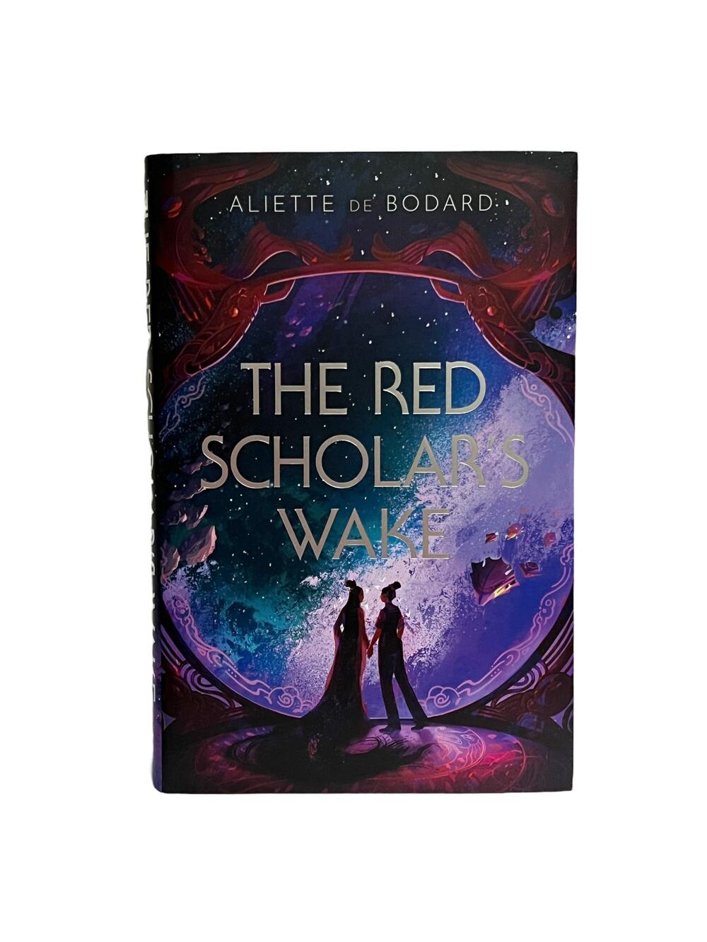 Illumicrate The Red Scholar’s Wake by Aliette de Bodard - Signed Exclusive Ed.